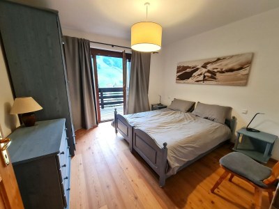 Apartment Apartment mit Balkon und Bergblick - Features photo 9