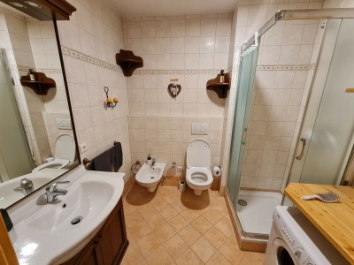 Apartment Apartment mit Balkon und Bergblick - Features photo 11