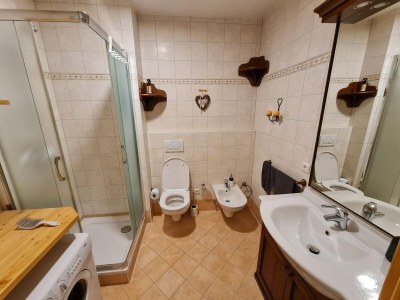 Apartment Apartment mit Balkon und Bergblick - Features photo 14