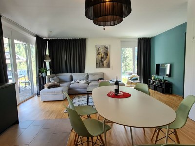 Apartment Luxuswohnung mit traumhaftem Bergpanorama - Features photo 10