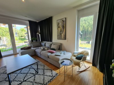 Apartment Luxuswohnung mit traumhaftem Bergpanorama - Features photo 12