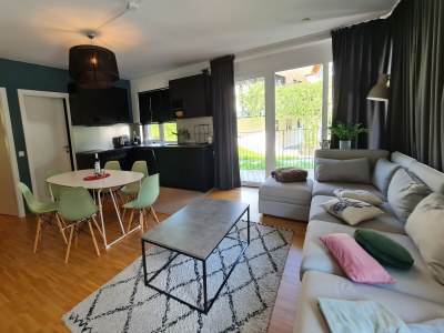 Apartment Luxuswohnung mit traumhaftem Bergpanorama - Features photo 14