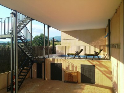 Holiday house Hütte in Navas de Estena nahe Cabañeros Park - Outdoor photo 7