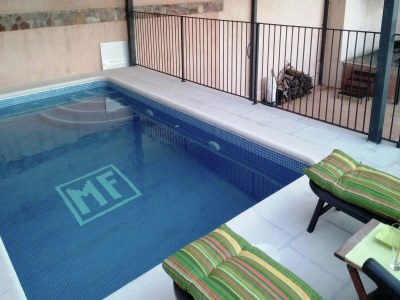 Holiday house Hütte in Navas de Estena nahe Cabañeros Park - Outdoor photo 8