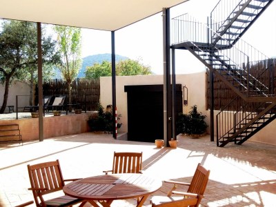 Holiday house Hütte in Navas de Estena nahe Cabañeros Park - Outdoor photo 9