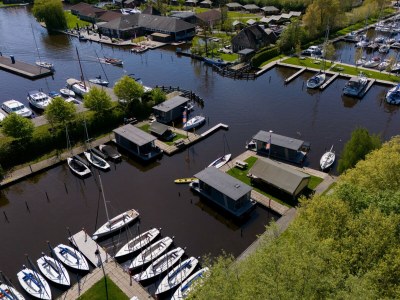 Bungalow Safari tent Heeg 4 persons - Outdoor photo 7