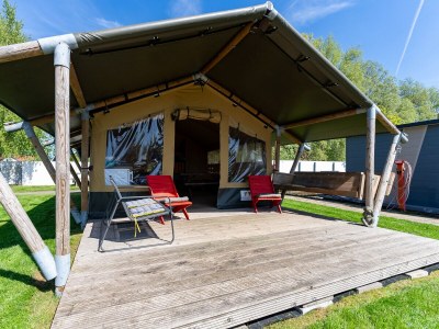 Bungalow Safari tent Heeg 4 persons - Outdoor photo 8