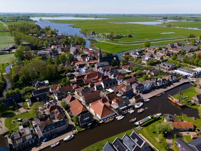 Bungalow Safari tent Heeg 4 persons - Environment photo 15