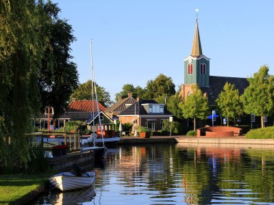 Bungalow Safari tent Heeg 4 persons - Environment photo 16