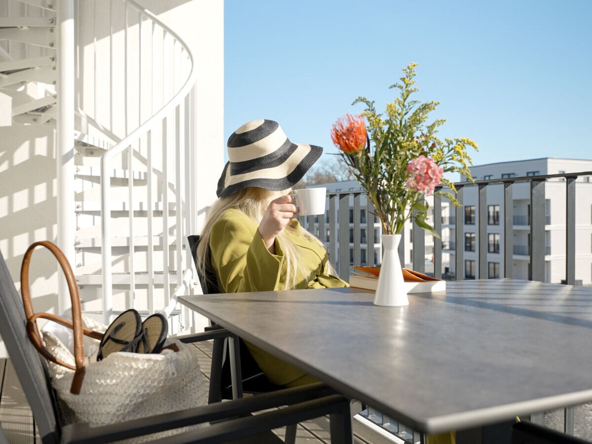 Holiday apartment Boddenblick Superior