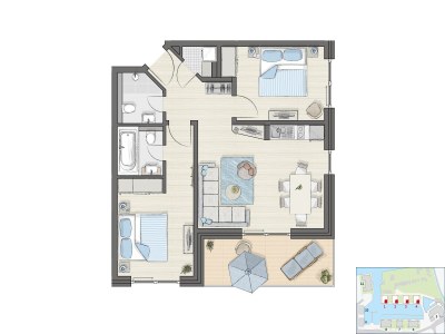 Holiday apartment Yachthafen Premium - Document photo 30