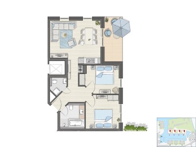 Holiday apartment No title - Document photo 26