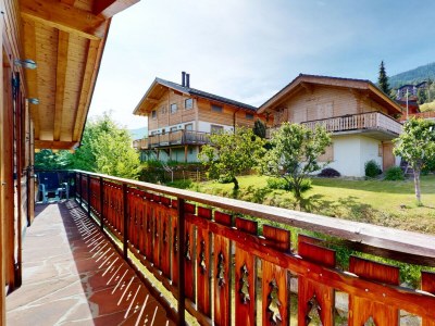 Chalet Axaari - VIEW & SWIMMING POOL chalet 10 pers - Outdoor photo 10