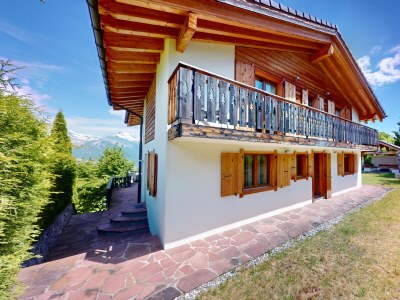 Chalet Axaari - VIEW & SWIMMING POOL chalet 10 pers - Outdoor photo 14