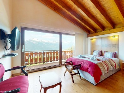 Chalet Axaari - VIEW & SWIMMING POOL chalet 10 pers - Features photo 28