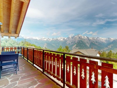 Chalet Axaari - VIEW & SWIMMING POOL chalet 10 pers - Environment photo 38