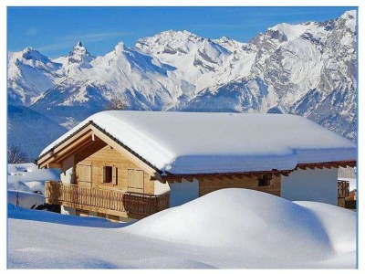 Chalet Axaari - VIEW & SWIMMING POOL chalet 10 pers - Environment photo 39