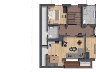 Apartment Wohnung 4 - Features photo 18