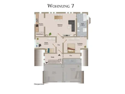 Holiday apartment Ferienwohnung Villa Aurora 7 - Features photo 6