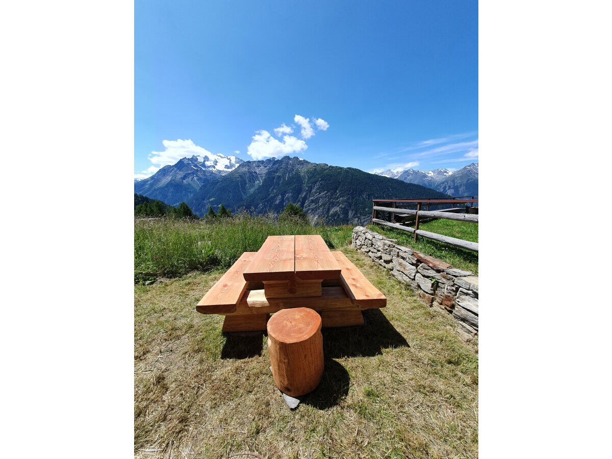 Holiday apartment Gspon-Ferienwohnung M. Schmid - Outdoor photo 2