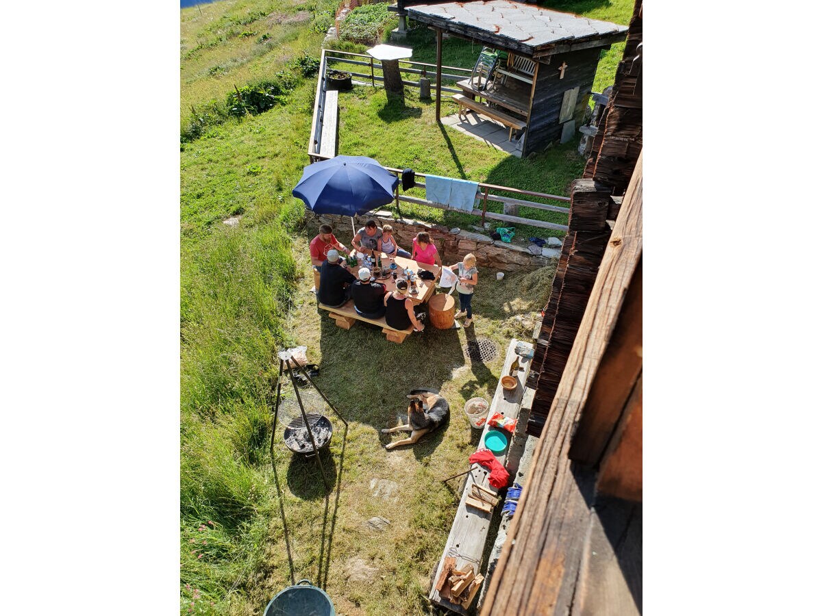 Holiday apartment Gspon-Ferienwohnung M. Schmid - Outdoor photo 3