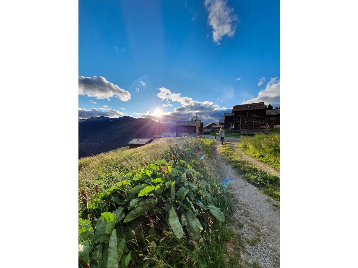 Holiday apartment Gspon-Ferienwohnung M. Schmid - Outdoor photo 4