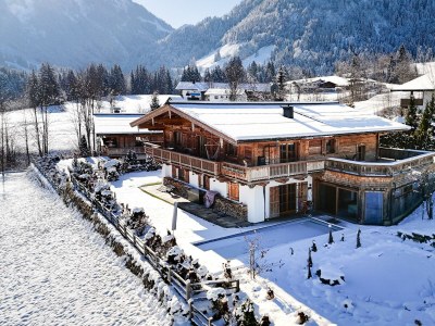 Apartment exclusives Chalet mit fantastischem Weitblick in Fieberbrunn - Apartment