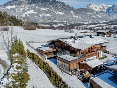 Apartment exclusives Chalet mit fantastischem Weitblick - Outdoor photo 3
