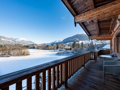 Apartment exclusives Chalet mit fantastischem Weitblick - Outdoor photo 4
