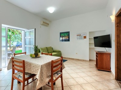 Apartment Nino with Shared Pool - One-Bedroom A4 with Terrace - Features photo 13
