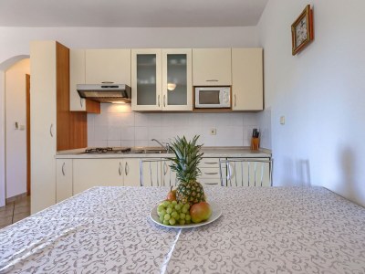Apartment Nino with Shared Pool - One-Bedroom A1 with Balcony - Features photo 15