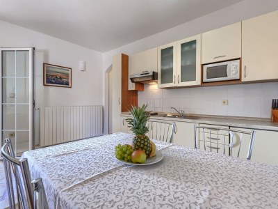 Apartment Nino with Shared Pool - One-Bedroom A1 with Balcony - Features photo 16