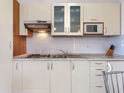 Apartment Nino with Shared Pool - One-Bedroom A1 with Balcony - Features photo 19