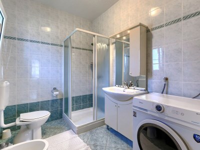 Apartment Nino with Shared Pool - One-Bedroom A1 with Balcony - Features photo 22