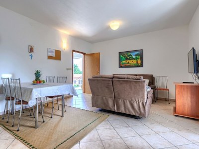 Apartment Nino with Shared Pool - One-Bedroom A1 with Balcony - Features photo 27