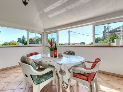 Apartment Nino with Shared Pool - One-Bedroom A1 with Balcony - Features photo 28