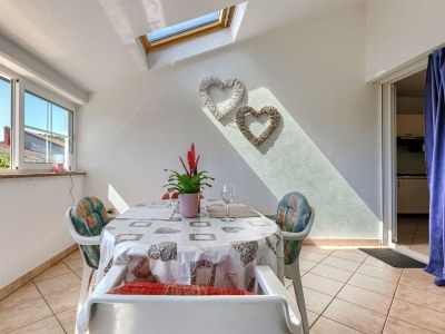 Apartment Nino with Shared Pool - One-Bedroom A1 with Balcony - Features photo 30