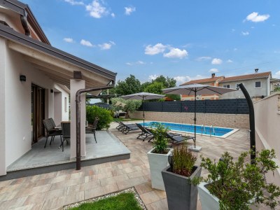 Villa - Villa Ajlin with Private Pool - Outdoor photo 9