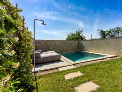 Villa - Holiday House Molaj with Private Pool in Nova Vas - Villa