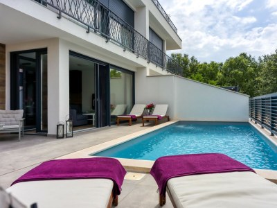 Apartment - Casa Ella with Private Pool in Porec - Apartment