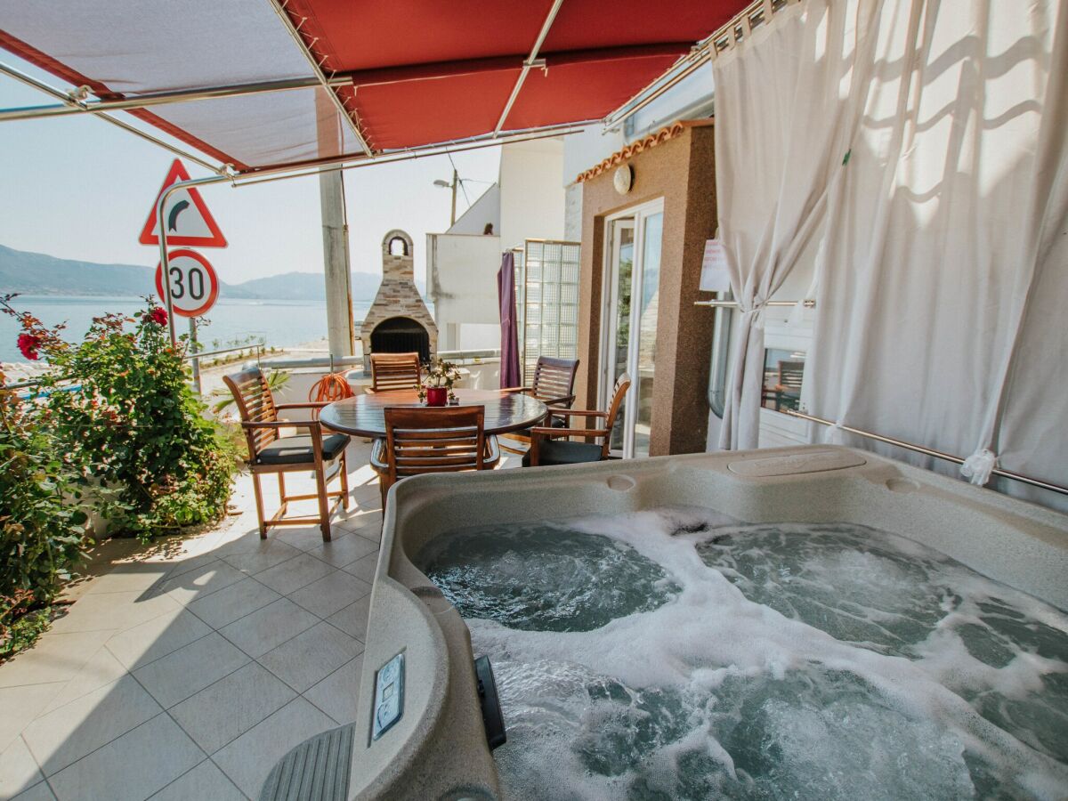 Holiday house Holiday Home in Arbanija with Sea Views - Outdoor photo 5