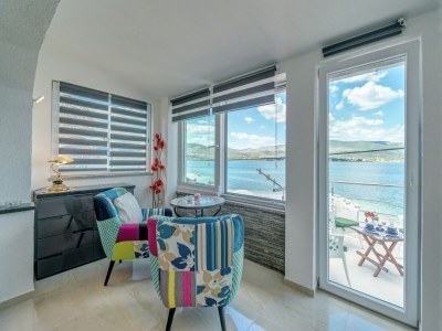 Holiday house Holiday Home in Arbanija with Sea Views - Outdoor photo 2