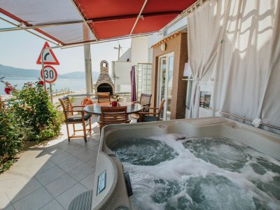 Holiday house Holiday Home in Arbanija with Sea Views - Outdoor photo 5