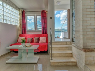 Holiday house Holiday Home in Arbanija with Sea Views - Outdoor photo 6