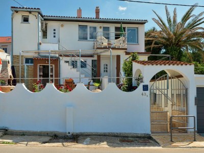 Holiday house Holiday Home in Arbanija with Sea Views - Outdoor photo 9