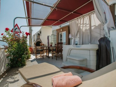 Holiday house Holiday Home in Arbanija with Sea Views - Outdoor photo 10