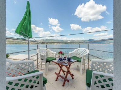 Holiday house Holiday Home in Arbanija with Sea Views - Outdoor photo 12