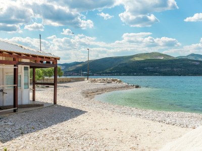 Holiday house Holiday Home in Arbanija with Sea Views - Environment photo 35