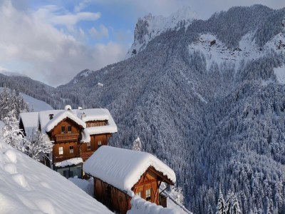 Apartment Chalet in Funes Valley with Dolomites Views - Outdoor photo 6