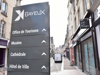 Holiday house Cottage in Central Bayeux - Outdoor photo 35